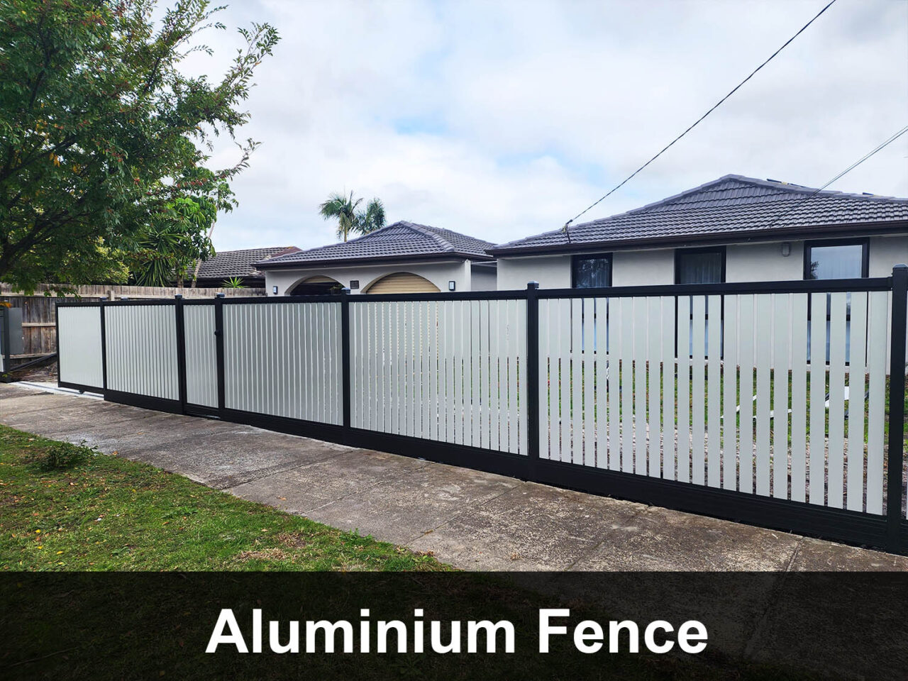 Aluminium Fence