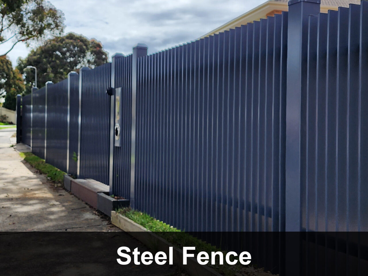 Steel Fence