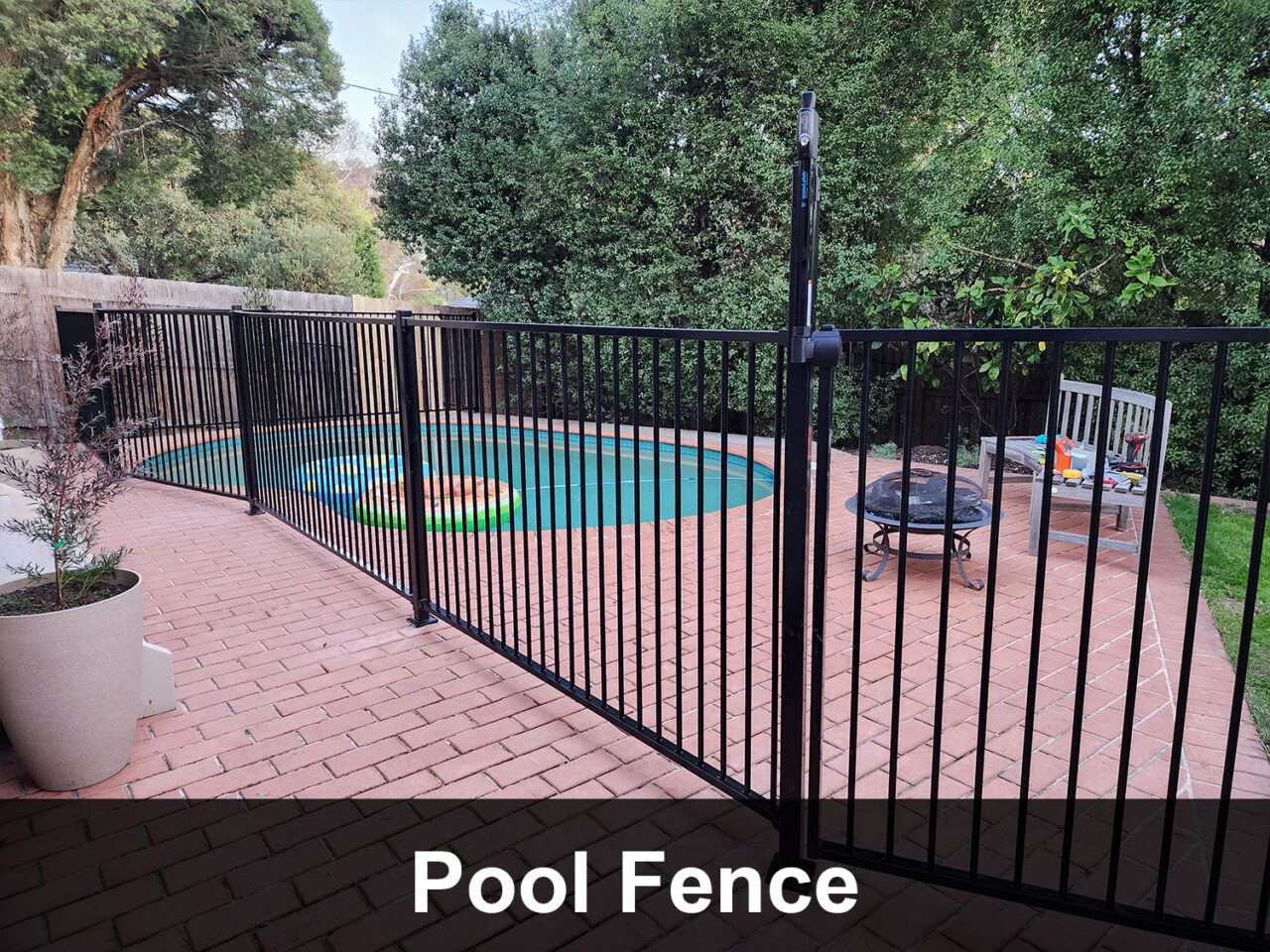 Pool Fence