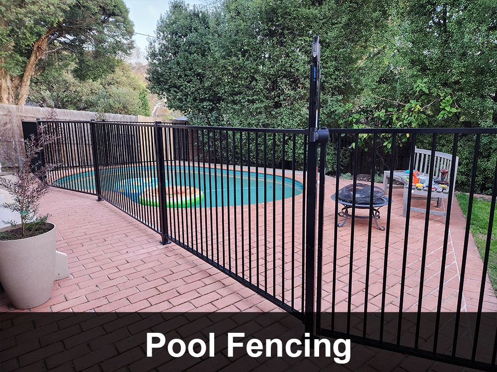 Pool fencing